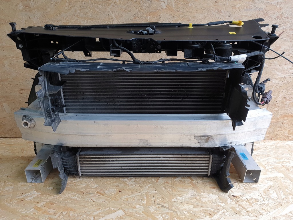 фото №4, Jeep compass ii lift pas передній радіатор