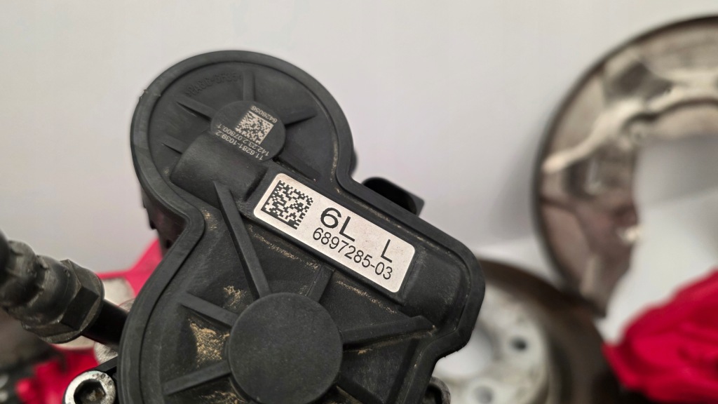 Гальмівні диски гальмівні супорти перед задній bmw f48 f40 f44 m набір червоні 360/30 Ціна