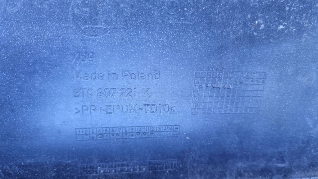 фото №15, Бампер skoda superb ii 3t0 lift 13-15 перед b.d.