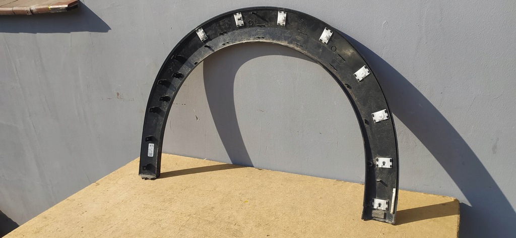 фото №8, Молдинг крила лівий задня peugeot 208 ii