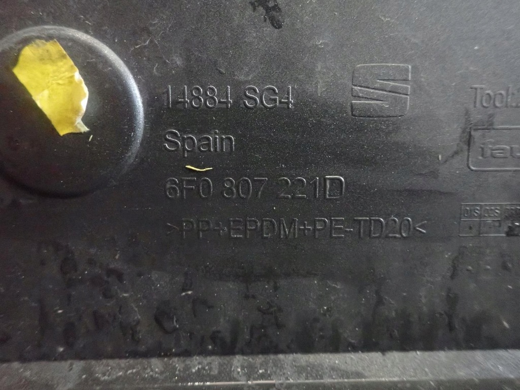 фото №5, Бампер перед передній seat ibiza v 2017-