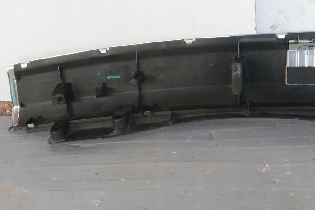 фото №8, Защита накладка бампера поперечина задняя a6 c6