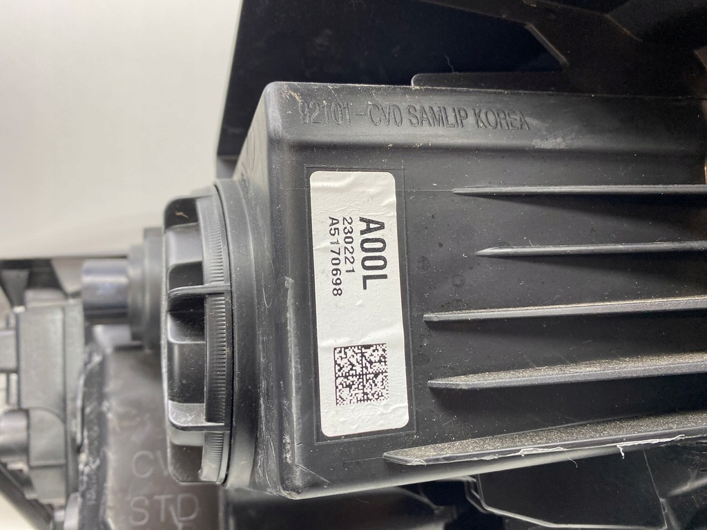 фото №9, Kia ev6 кронштейн ліва лівий перед передня full led 92101cv0