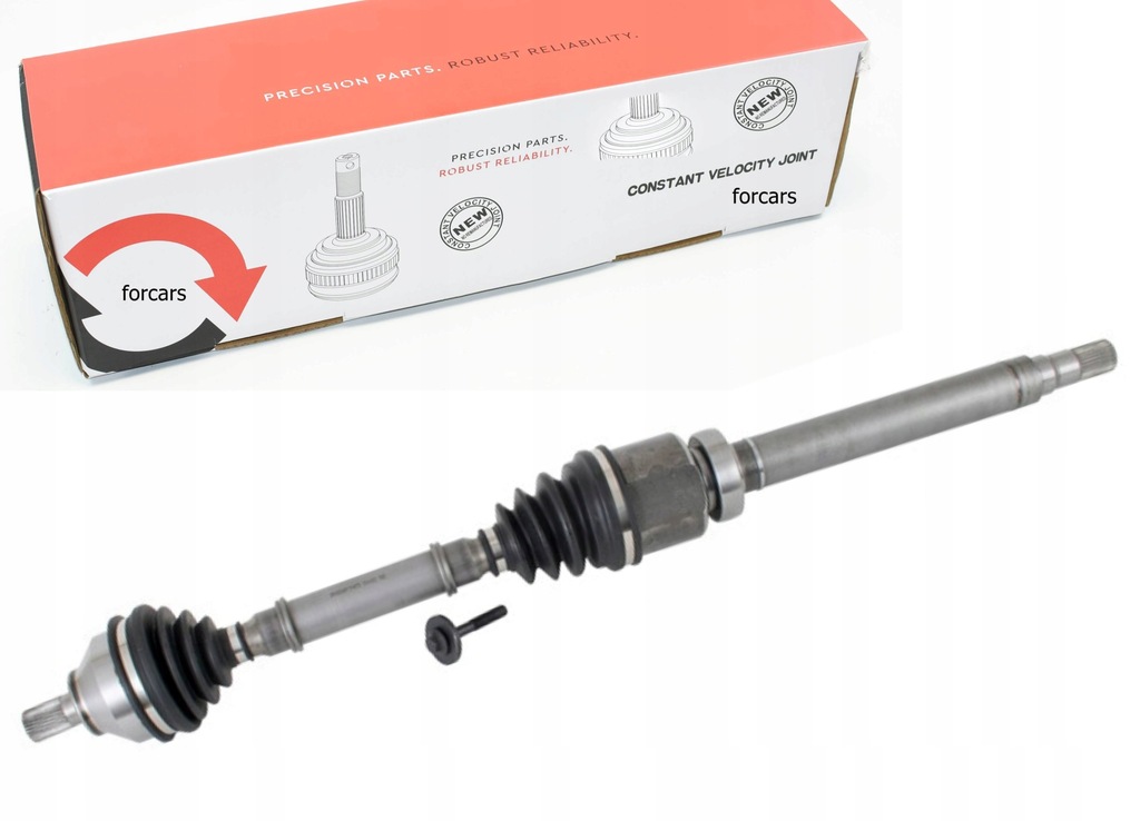 фото №1, Привідний вал права volvo mps6 c30 c70 v50 s40 ii 2.0 d