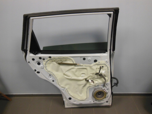 фото №2, Двері задні задня ліва renault koleos ii 17-