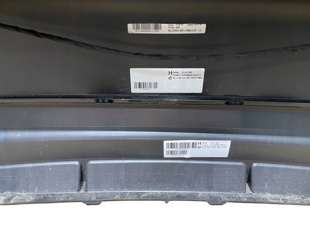 Бампер задний  6 x pdc электропроводка комплект  m-pakiet bmw 5 g30 lci цвет a90 ideał Оригинал