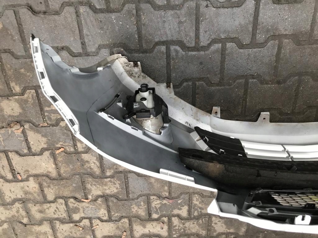 фото №9, Chevrolet spark ii 09-12r kompletny бампер перед передній