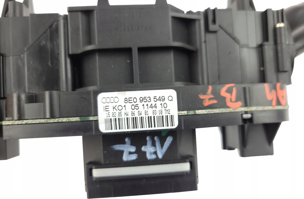 фото №7, Audi a4 b6 b7 переключатели переключатель комбинированный круиз-контроль fis 8e0953549q kombi