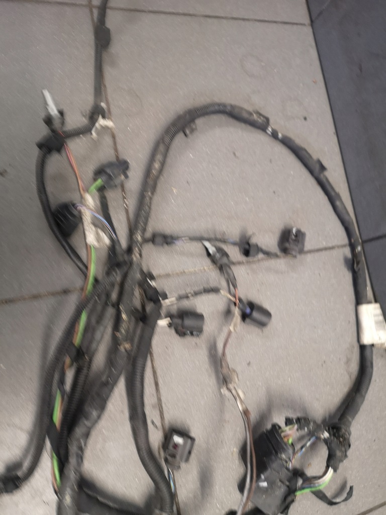 фото №8, Джгут електропроводка бампера audi a8 d3 fl 4e0971095dh