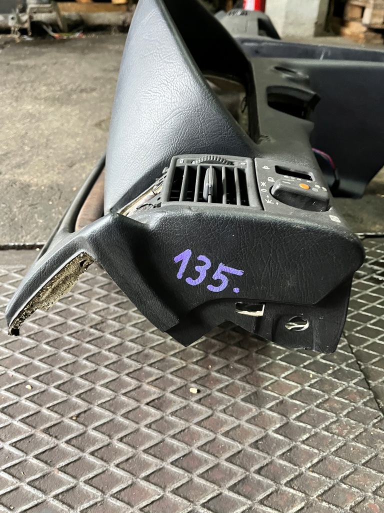 фото №6, 135 mercedes w202 приборная панель приборная консоль приборная панель