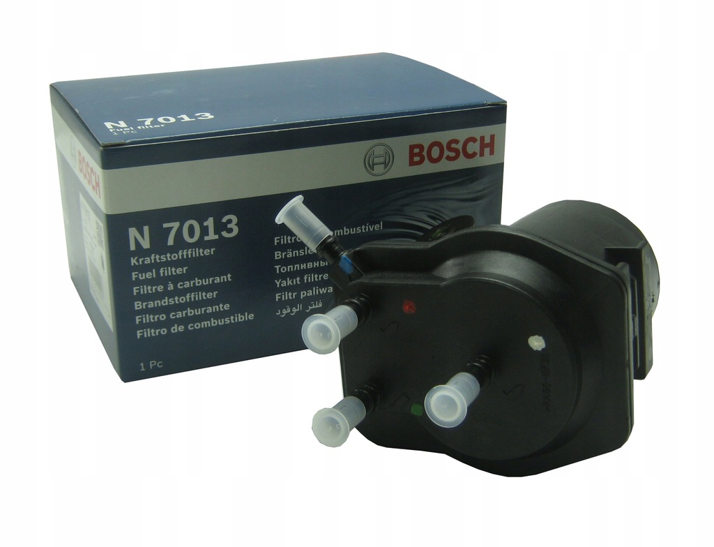 фото №1, Nissan note i 06-12 1.5 dci дизель фільтр пального