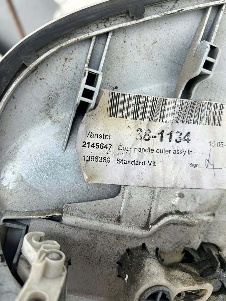 фото №2, Комплект ручки ручка с ключ scania r