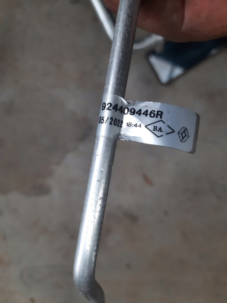 фото №9, Renault captur ii 1.0tce провода трубки кондиционера kpl.