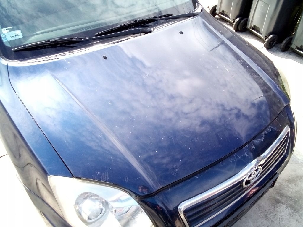 фото №6, Toyota avensis t25 капот крышка двигателя 8p4