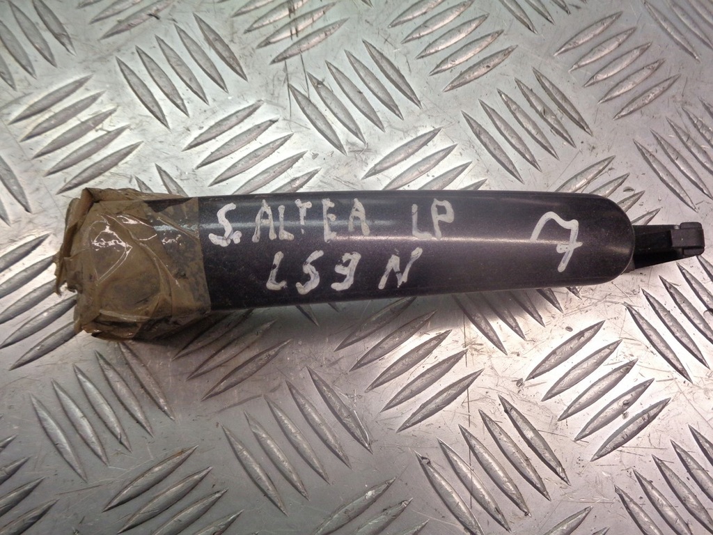 фото №1, Ручка левая передняя наружная seat altea