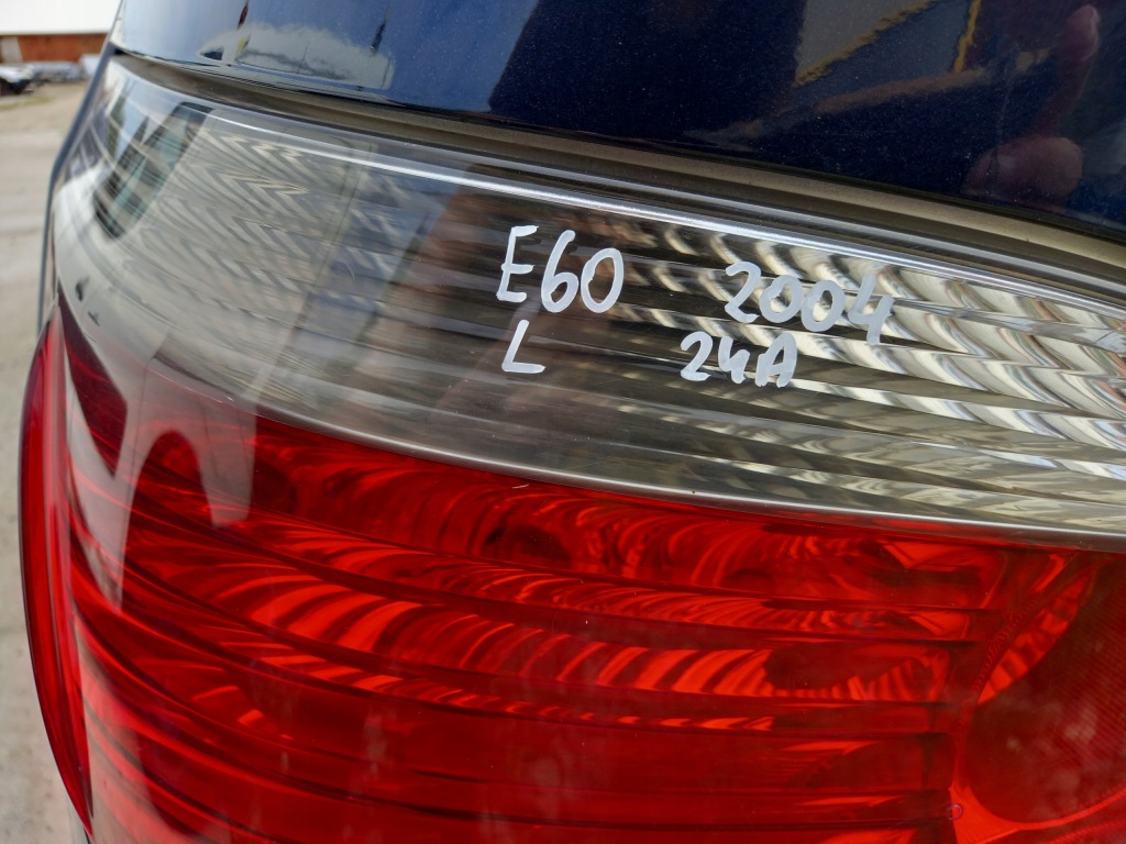 Bmw 5 e60 лампа лівий задній ліва задня Зі Шроту