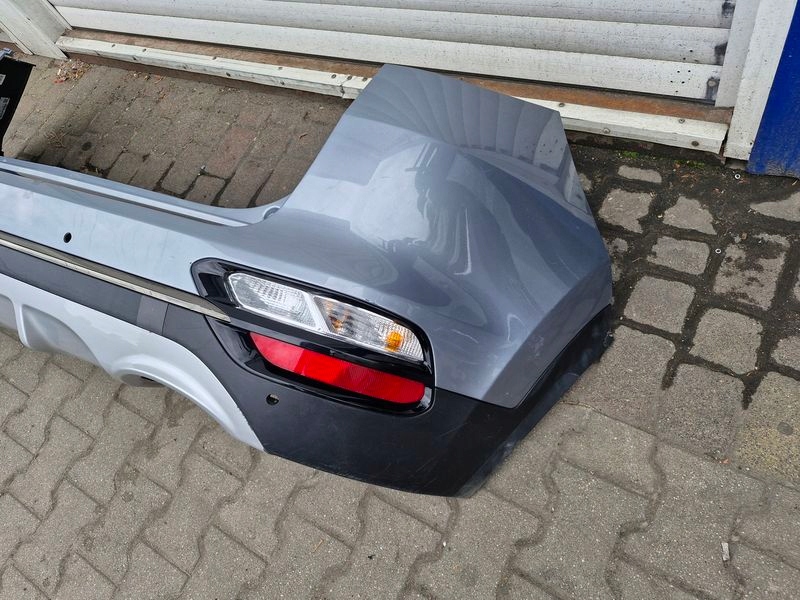 фото №6, Kia sportage iv 4 lift бампер задняя задний gt-line gt line css cs