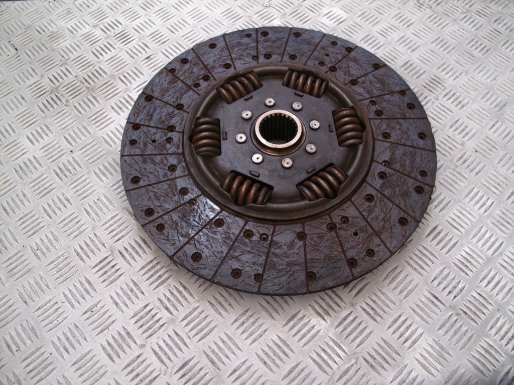 фото №2, Диск зчеплення scania r