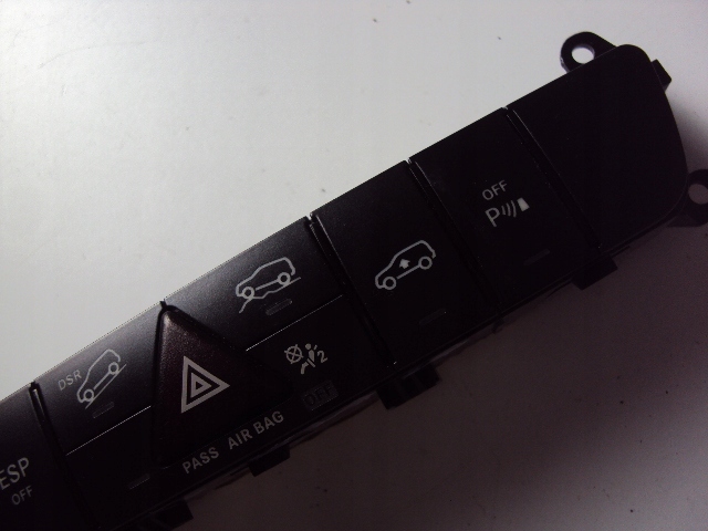 фото №4, Панель управление mercedes r-klasa ml w164 w251