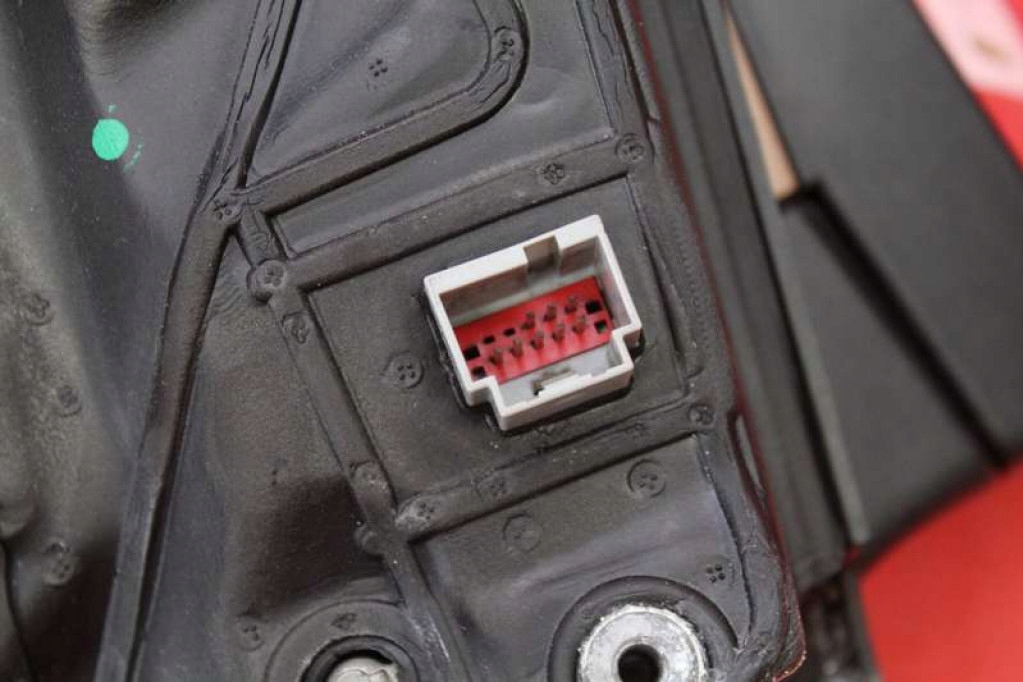 фото №7, Зеркало правое nd 036672 eu ford kuga mk2 2 ii 13-20 8 pin