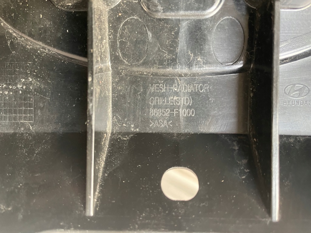 фото №8, Решётка радиатора решётка радиатора kia sportage iv 15-18 оригинал cała решётка радиатора