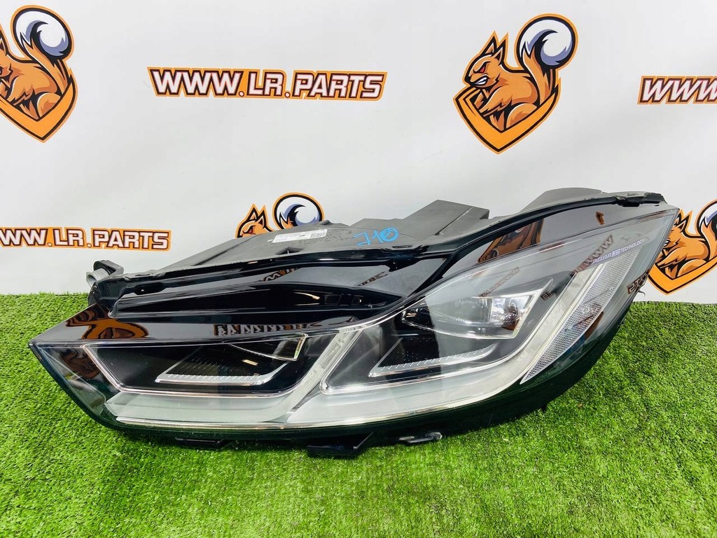 фото №11, Лампа фара левый led matrix jaguar i-pace x590 j9d3-13w030-ha