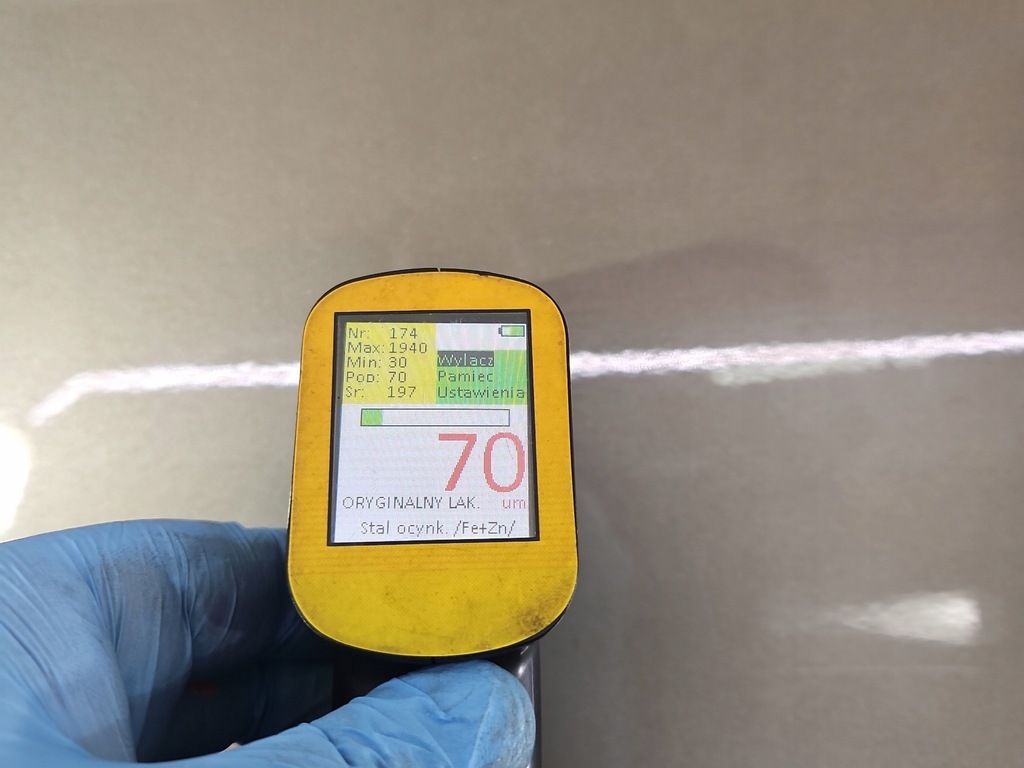 фото №12, Крышка багажника задняя багажника citroen c-elysee ii 12- sedan бежевый kebc