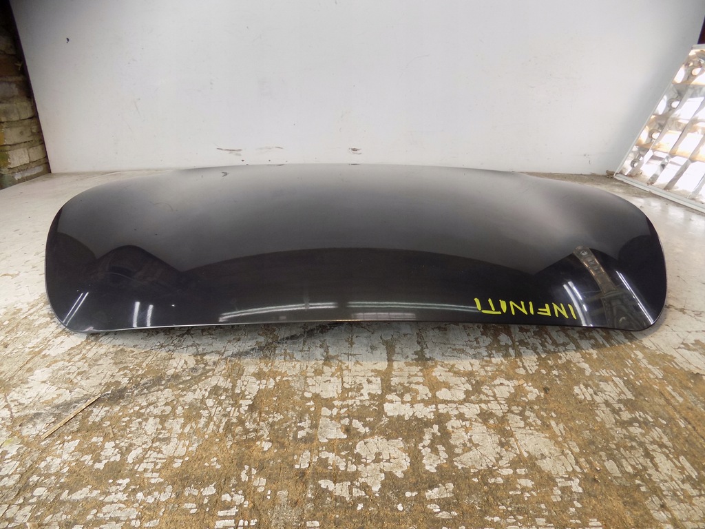 фото №9, Infiniti оригинальный номер f510m5cama капот крышка двигателя q70 s orginal