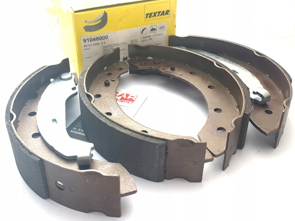 фото №3, Гальмівні колодки гальмівні textar renault logan thalia 1.5