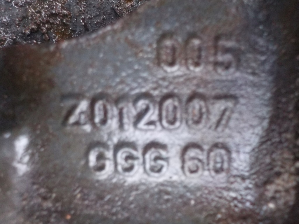 фото №3, Супорт man tge правий задня z012007