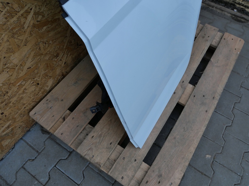 фото №6, Skoda fabia iii дверь левая задняя белый полный