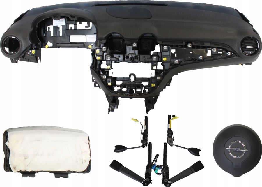 Купити Панель приладів панель  подушка безпеки ремені opel adam