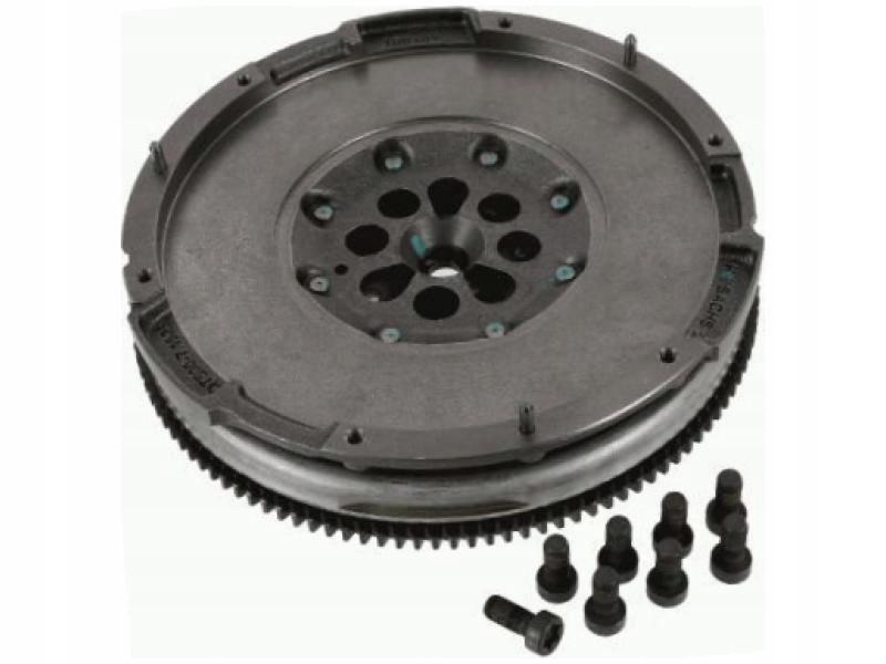 фото №1, Колесо маховик kia carnival grand carnival 2.2 10-