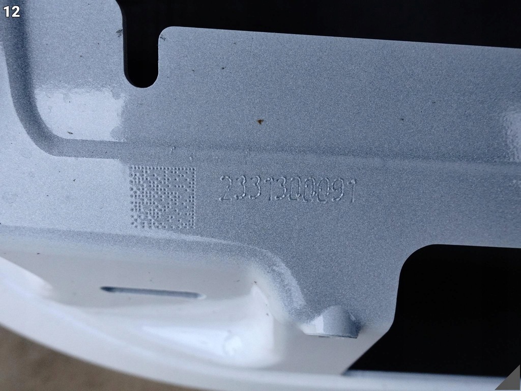 фото №13, Mercedes eqe x294 amg suv 23- крышка багажника крышка багажника задняя дверь задняя