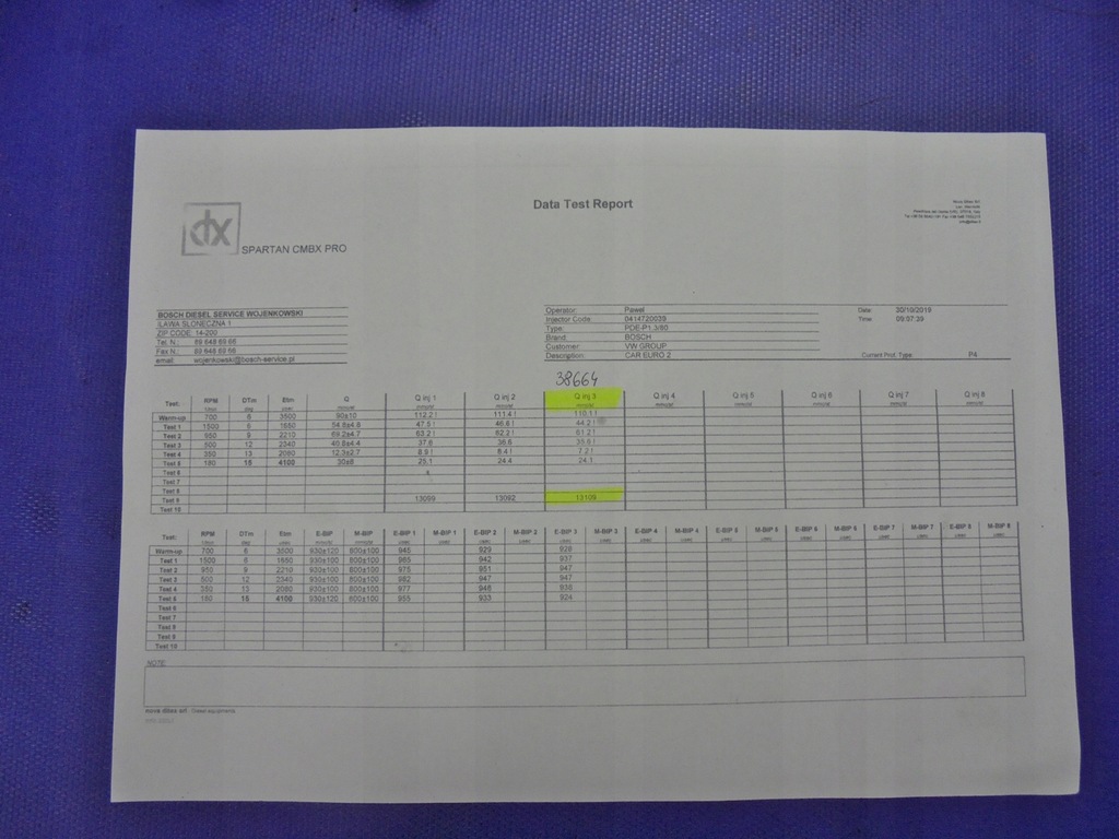 фото №9, Форсунка 0414720039 arl seat leon i