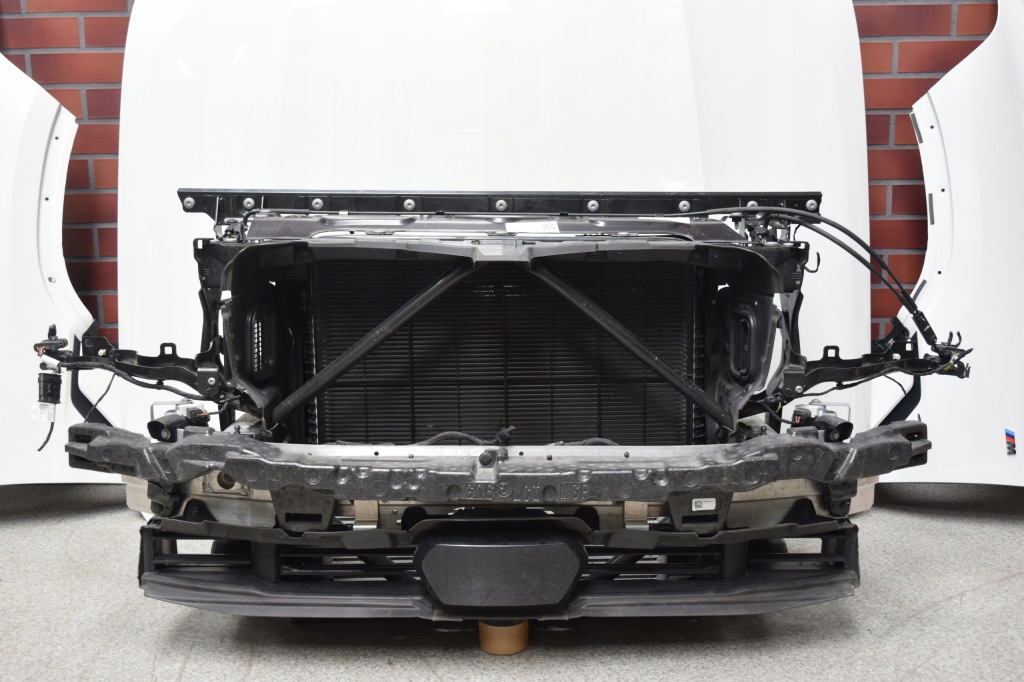 фото №5, Капот радиатор pas усилитель бампер крылья bmw x6 g06 m-pakiet a300