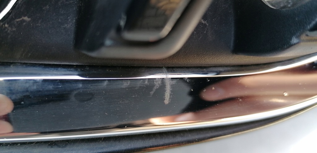 фото №14, Skoda fabia iii lift бампер перед передній 6v0807221f