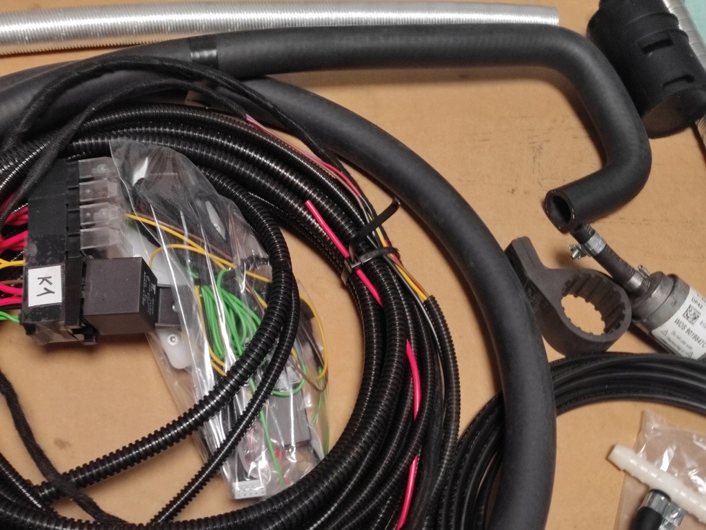 фото №16, Webasto дизель ford s-max model od 2010r mondeo pilot t91 thermo top evo 5