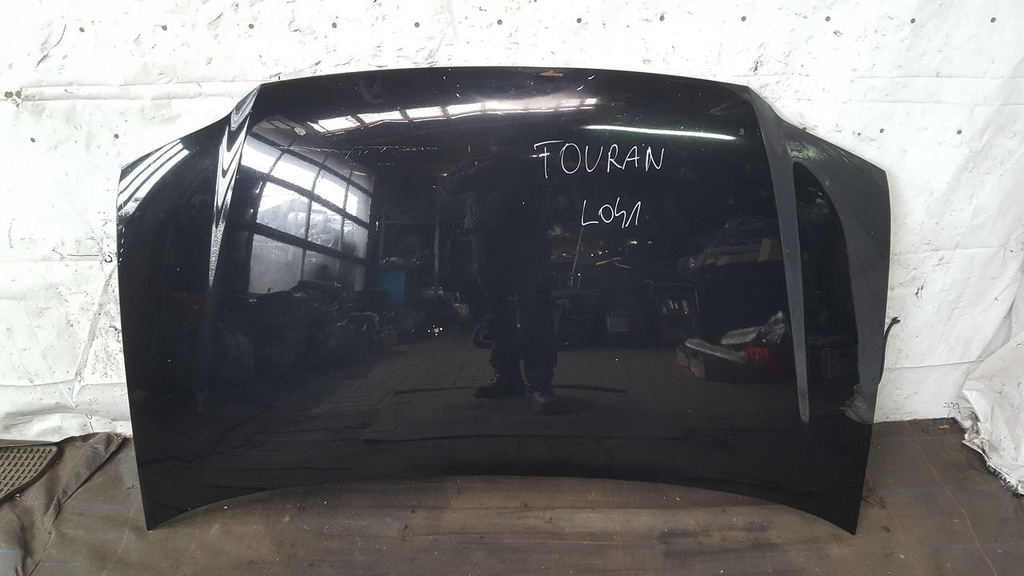 фото №1, Капот vw touran l041