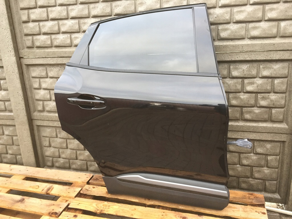 фото №1, Renault arkana tegxa двері праве задні задня