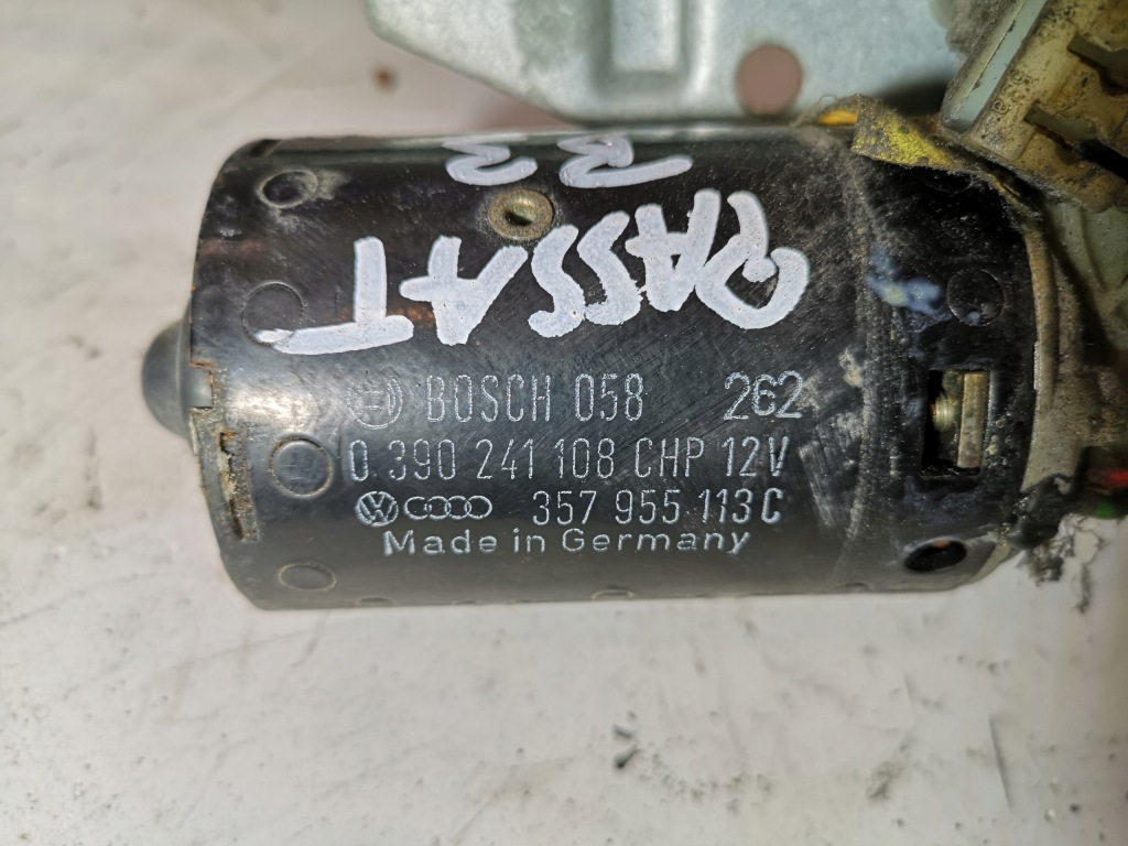 Механізм двірник vw passat b3 0390241108 Недорого