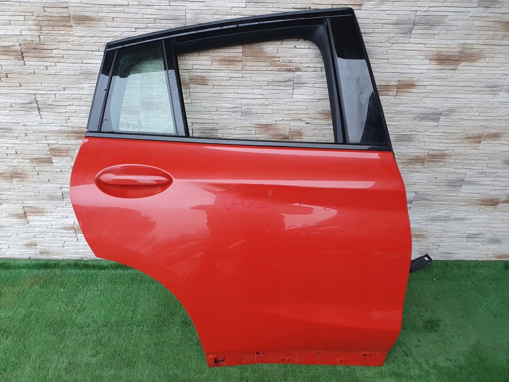 фото №1, Двері bmw x4 g02 f98 колір c3g