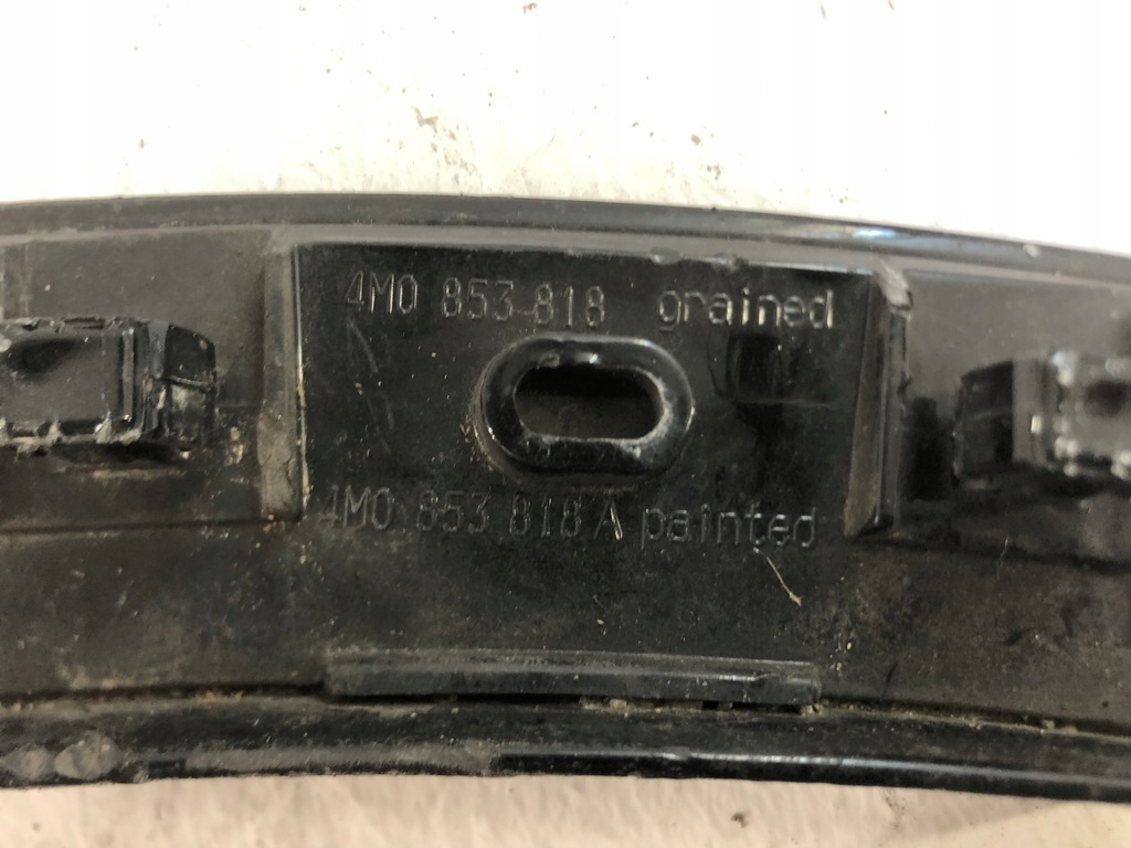 фото №5, Audi sq7 4m0 молдинг задняя na крыло правая задняя