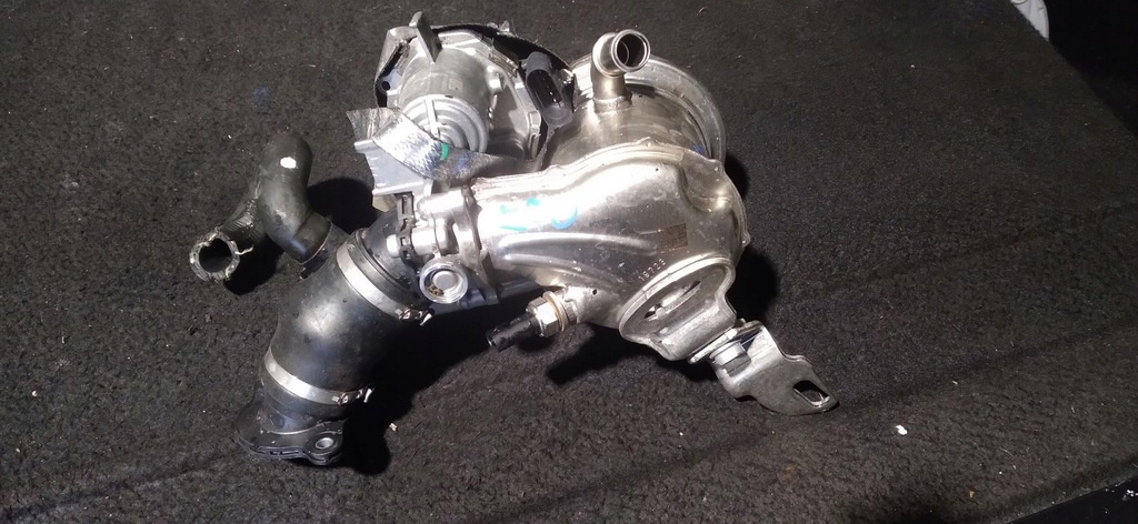 фото №10, Vw audi skoda seat 2.0 tdi радіатор вихлопних газів egr 05l131512c 05l131501c