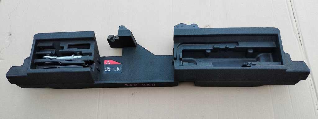 фото №1, Peugeot 508 rxh пенополистирол багажника