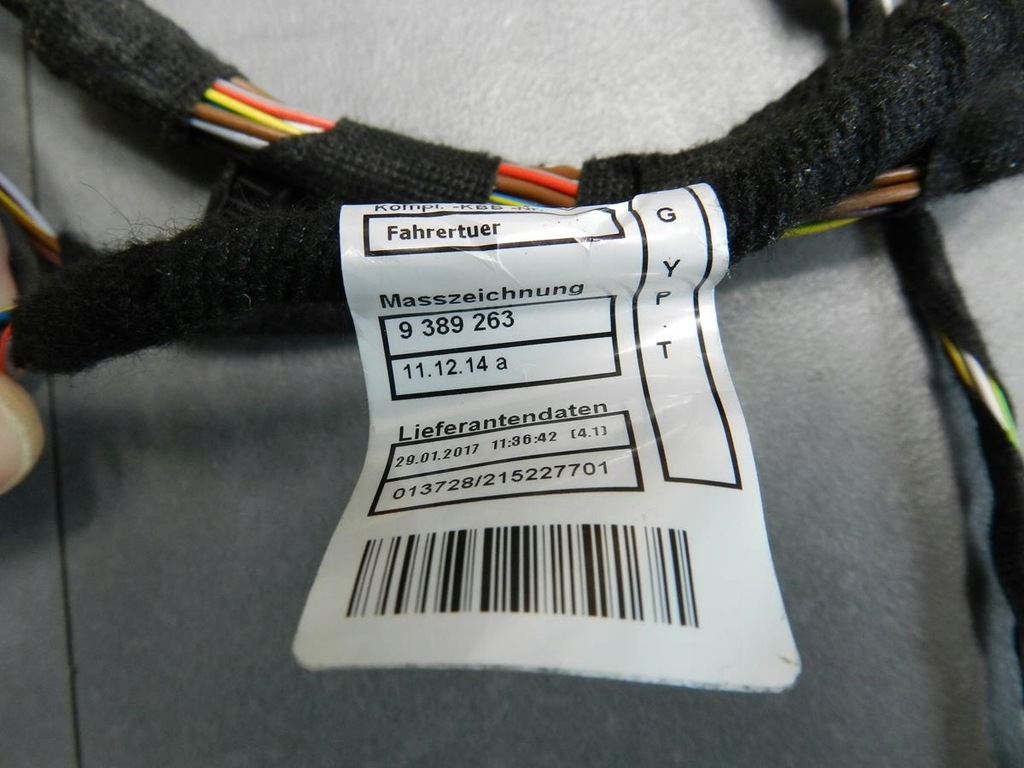 фото №4, Mini clubman f54 джгут двері ліва перед 9389270