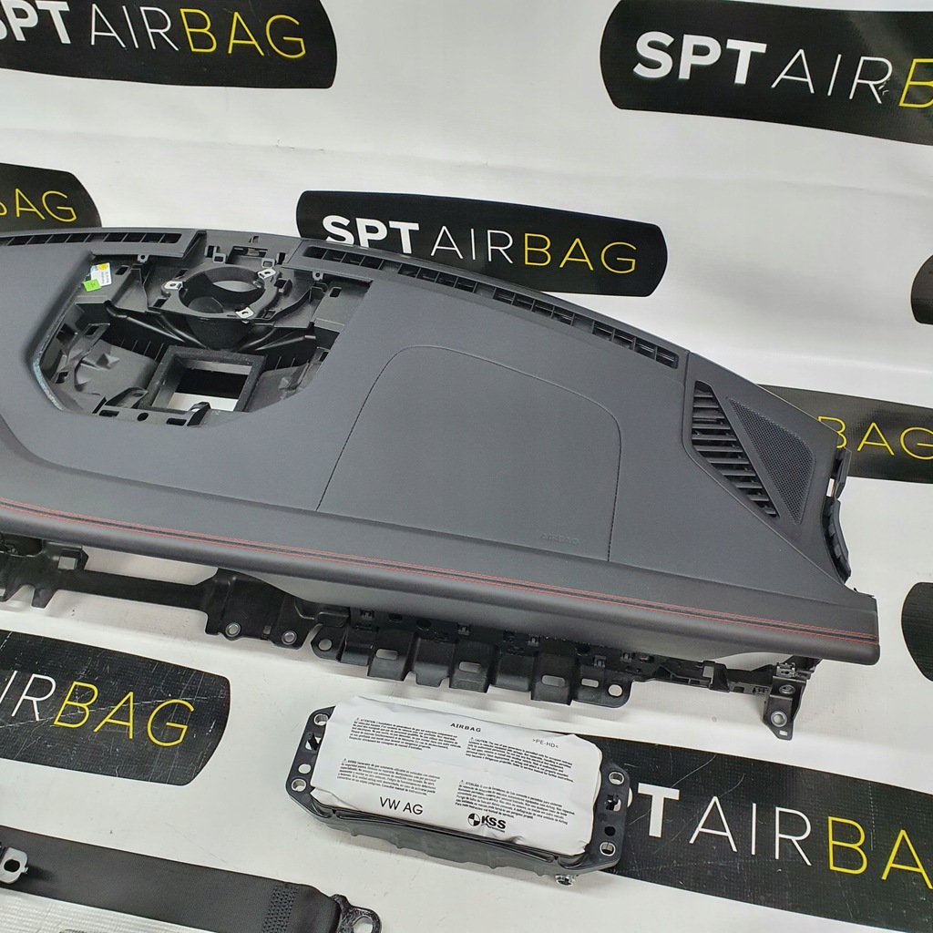 фото №4, Porsche targa панель приладів консоль подушки безпеки ремені подушка безпеки