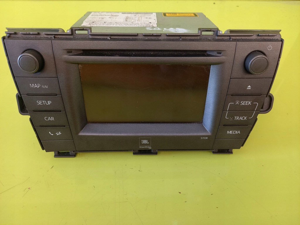 фото №1, Радіо навігація 86140-47100 toyota prius iii lift