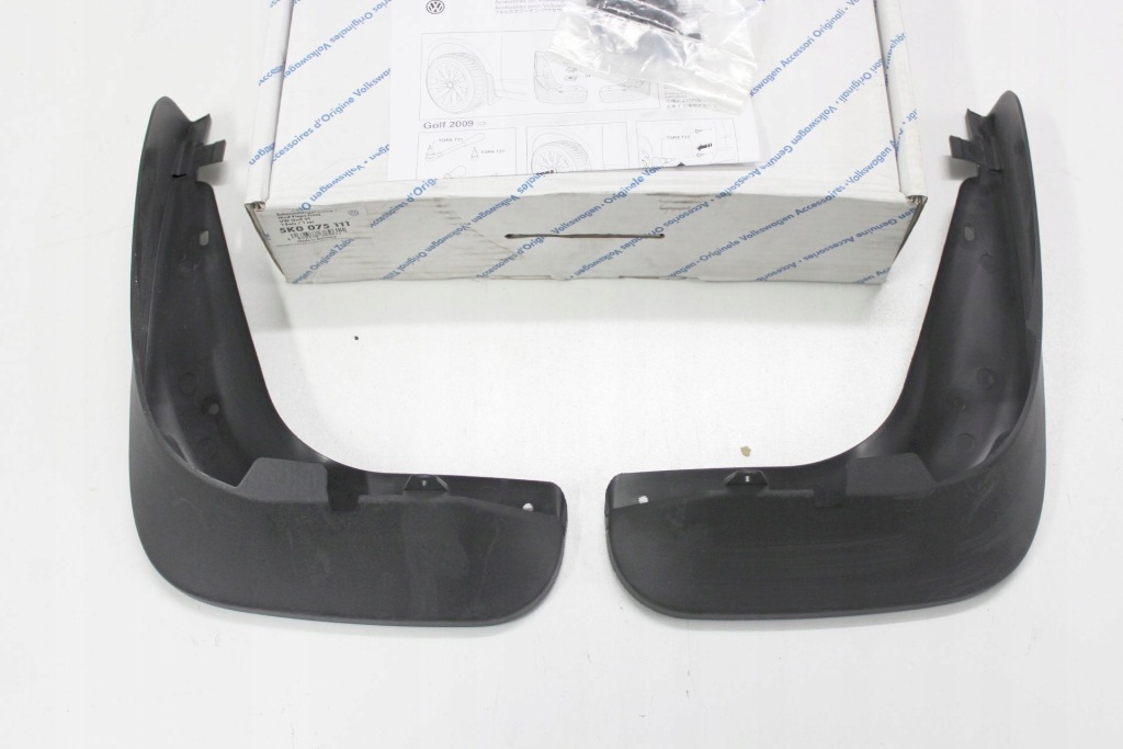 фото №1, Бризковики передні оригінальні vw golf 5 / jetta 5