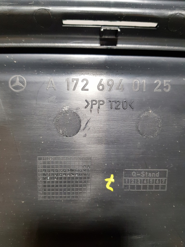 фото №3, Крышка защита защёлка багажника mercedes slk r172